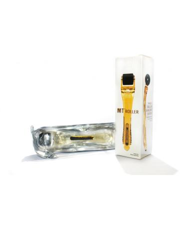 Infinitive Beauty MT Roller 1.5mm Professional Medical Stainless Steel Microneedle 192 Derma Needle Roller Treating Acne Scars Skin Hair Loss Wrinkles Blackheads Lines Sun Damaged Ageing- Daily Care Product Reducing Blemishes Scars Potholes Cellulite Stre