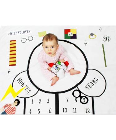 Baby Jack & Co Wizard Lovey Owl Tag Toy for Babies - House Colors - Soft & Safe - Ideal Baby Toy & Muggle Gift - Buy Online on SooperMarket.com