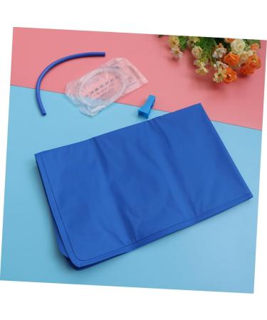 GOOHOCHY 2pcs Oxygen Carry Bag Portable Oxygen Can Oxygen Bag Oxygen Tank Backpack Oxygen Pouch Blue - Buy Online on SooperMarket.com