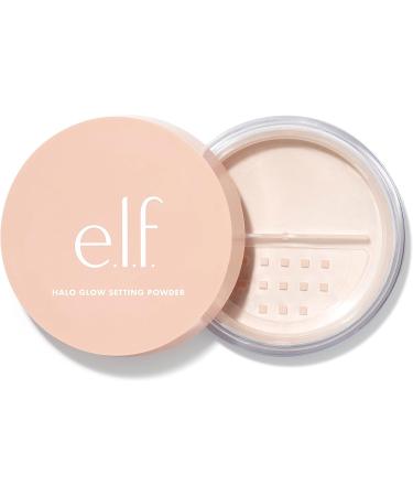 e.l.f. Halo Glow Setting Powder Silky Setting Powder For Soft Glow Without Shine & Squeeze Me Lip Balm Moisturizing Lip Balm For A Sheer Tint Of Colour - Buy Online on SooperMarket.com