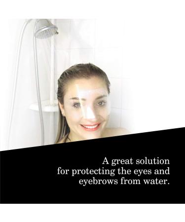 LWBTOSEE 50pcs Disposable Face Shields for Permanent Makeup & Eyelash Extensions - Salon Supplies for Shower & Aftercare - Buy Online on SooperMarket.com