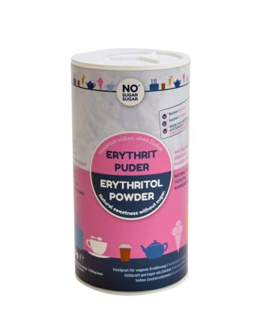 NO SUGAR SUGAR | Erythritol powder (250g shaker) powdered sugar substitute calorie-free