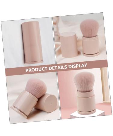 Buy NOLITOY Powder Brush Set - Blush Foundation Highlighter & Loose Powder Makeup Brushes | Fluffy Miss Beauty Tools - Buy Online on SooperMarket.com