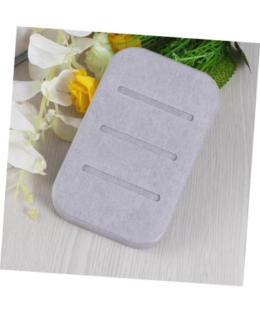 Ciieeo 2pcs Soap Dishes for Bathroom Soap Holder Diatomite Soap Dishes Absorb Water Japan - Buy Online on SooperMarket.com