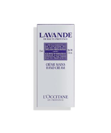 L'Occitane Shea Butter Lavender Hand Cream 2.6 oz | Nourishing & Smoothing Formula - Buy Online on SooperMarket.com