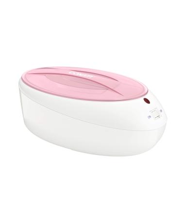 True Glow by Conair Thermal Paraffin Spa Moisturizing Wax Treatment, Includes 1lb. Paraffin Wax, Pink Paraffin Bath Pink