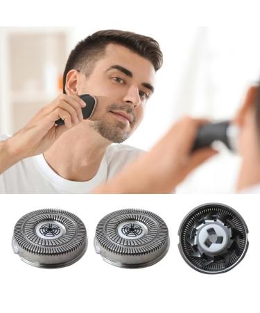 Men's Electric Shaver Replacement Head Blades for SweetLF SWS7105 - Compatible & Includes Cleaning Brush - Buy Online on SooperMarket.com