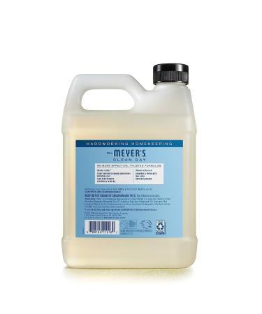 Mrs. Meyer's Clean Day Hand Soap Refill Rain Water Scent - 33 Fl Oz (Pack of 4) | Eco-Friendly Aromatic & International Shipping Available - Buy Online on SooperMarket.com