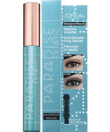 L'Oreal Paris Paradise Waterproof Black Mascara - Long-Lasting Volume and Definition - Buy Online on SooperMarket.com