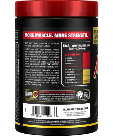 Allmax Nutrition - MusclEAA Xtreme - Pina Colada - Buy Online on SooperMarket.com