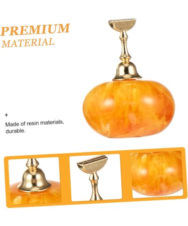 FOYTOKI 1 Set Manicure Practice Base Nail Stand Holder Nail Stand Display Manicure Practice Tools Manicure Training Holder Practice Nail Stand False Nail Stand Japanese Acrylic Resin 3.5x3.5cm As Shown - Buy Online on SooperMarket.com