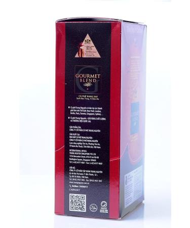 Trung Nguyen Coffee Gourmet Blend Vietnamese Ground Coffee Artificial Coffee and Chocolate Flavours 500g (Pack of 3) by CNMART - Buy Online on SooperMarket.com