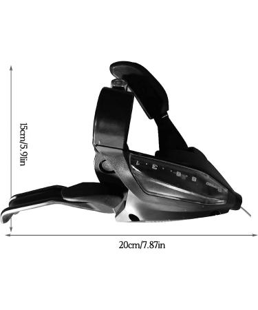 FAIREDEAR 24-Speed Bike Gear Shifter | EF500 Derailleur | Mountain Bicycle Speed Brake - Buy Online on SooperMarket.com