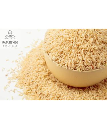 Naturevibe Botanicals Organic Brown Rice Flour (2lbs) - Gluten-Free Protein-Rich Cooking Ingredient - Buy Online on SooperMarket.com