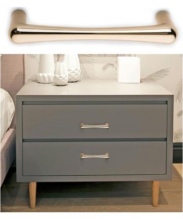 Cupboard Handles Copper Knobs Gold Cabinet Door Handles with Screws Bathroom Drawer Pulls Furniture Door Handles Wardrobe Door Knobs Bow Zinc Alloy Pull Knobs 2 Piece Holespacing192mm (Size : (Size Holespacing96mm - Buy Online on SooperMarket.com