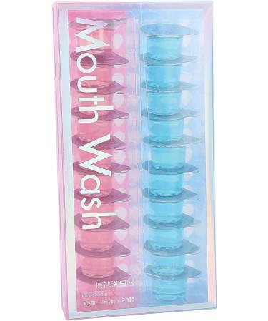 Shop Mundwater Rose-Mint Mouthwash | Fresh Breath Bad Breath Elimination 13ml x 20 Pieces | International Shipping - Buy Online on SooperMarket.com