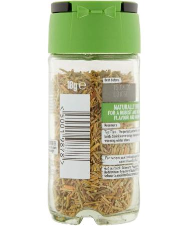 Schwartz Rosemary 18g - Buy Online on SooperMarket.com