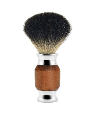 1Pcs Pure Hair Beard Brush Men's Shaving Brush with Wooden Handle Supply Various Hair Razors