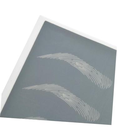 Hemoton 1 Sheet Eyebrow Microblading Eye Brow Practice Skin Eyebrow Training Skin Practice Tools - Buy Online on SooperMarket.com