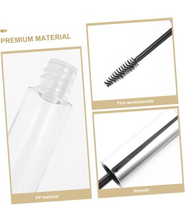 MAGICLULU 8pcs Mascara Empty Tube Refillable Mascara Tube Clear Mascara Bottles Portable Supplies Miss - Buy Online on SooperMarket.com