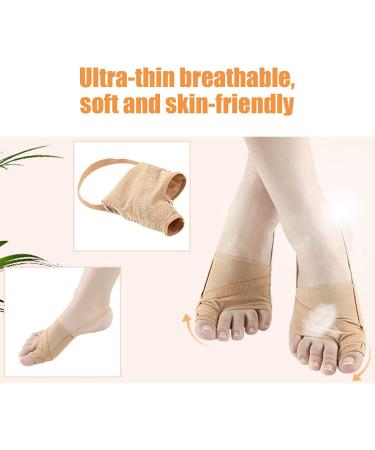 Hallux Valgus Toe Spreader - Pain Relief & Toe Correction Orthotics (S: 35-40) | Comfort Fit for Big Toe Smoothness - Buy Online on SooperMarket.com