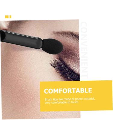 BELLIFFY 120pcs Cotton Eyeshadow Brush Double Ended Eyeshadow Brush Eyeshadow Sponge Powder Makeup Lip Pp - Buy Online on SooperMarket.com