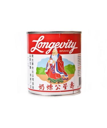 Longevity Sweetened Condensed Milk 8% 397g