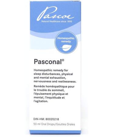 Pascoe Pasconal Drops A Homeopathic Remedy For Sleep Disturbances Physical & Mental Exhaustion Nervousness And Restlessness For Daytime Calming & Sleep Difficulty for Ages 1 And Above Avena Sativa Strychonos Ignatia Tarantula Hispanica Valeriana Officinal - Buy Online on SooperMarket.com