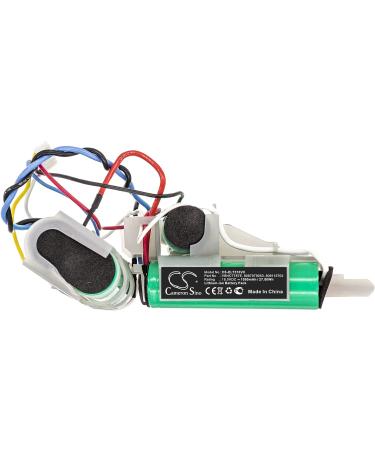 1500mAh 18.0V Battery Replacement for ELE ZB3214G ZB112ER CX7-35OKO & More - International Shipping - Buy Online on SooperMarket.com