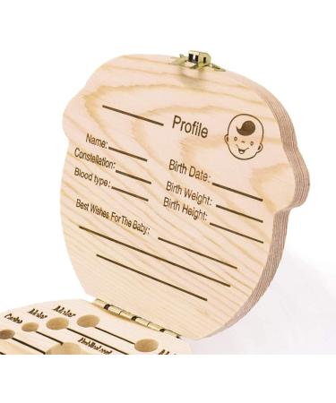 OYEFLY Baby Tooth Box - Cute Children's Tooth Container for Kids Deciduous Teeth Collection (Boy) - Buy Online on SooperMarket.com