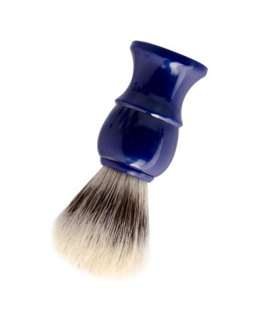 predolo Men's Shaving Brush Comfortable Accessory Nylon Bristles for Dad Man Husband