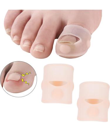 Ingrown Toenail Corrector Sleeves Ingrown Toenail Corrector Ingrown Toenail Treatment Paronychia Corrector Silicone Ingrown Toenails Correction Ingrown Toenail Correcting Tool for Men Women - Buy Online on SooperMarket.com