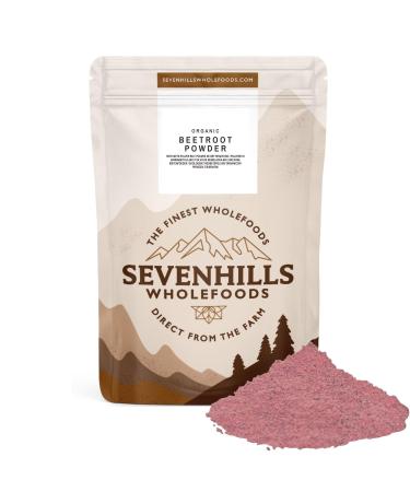 Sevenhills Wholefoods Organic Beetroot Powder 1kg 1 kg (Pack of 1)