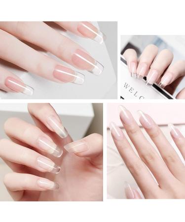 4.23oz Professional Crystal Clear Acrylic Nail Powder for French Manicure Extension - Buy Online on SooperMarket.com