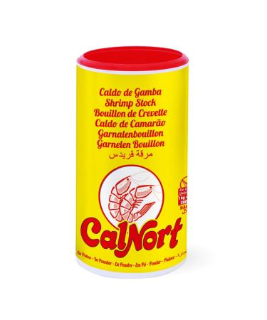 Calnort Shrimp Stock in Powder - 1kg | Bouillon de Crevette | Gluten Free | Halal