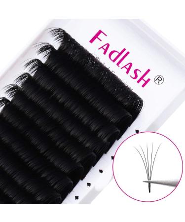 Fadlash Easy Fan D Curl 19mm Russian Lashes 0.05 - Self Fanning, Natural Look, Blooming Extensions - Buy Online on SooperMarket.com