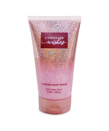 Bath & Body Works A Thousand Wishes Glowing Body Scrub 8 oz / 226 g