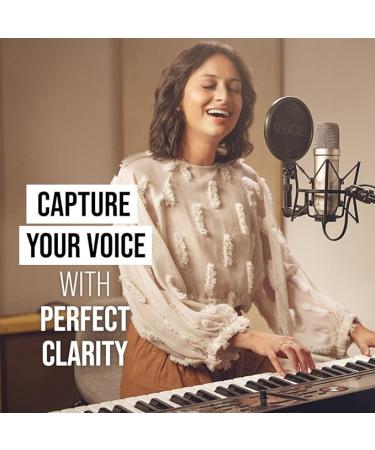RÃDE NT1 5th Generation Large-Diaphragm Studio Condenser Microphone with XLR and USB Outputs & Focusrite Scarlett Solo 3rd Gen USB Audio Interface - Buy Online on SooperMarket.com