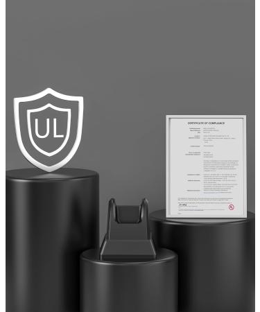 WUKUR Charging Stand for Wahl Cordless Clippers | Compatible with 5-Star Sterling & 3801 Models | International Shipping Available - Buy Online on SooperMarket.com
