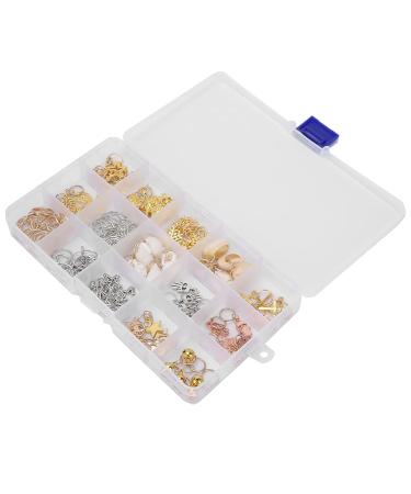 15 Types DIY Hair Braids Dreads Rings - 125 PCS Hair Braiding Accessories for Dreadlocks Extensions & Buns - Buy Online on SooperMarket.com