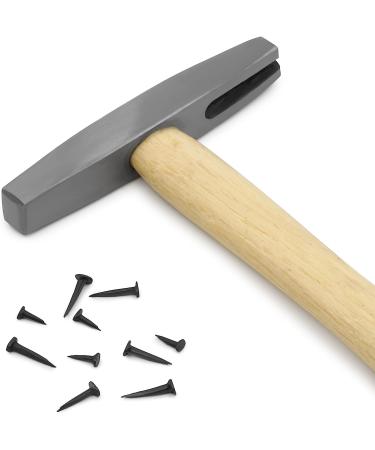 Upholstery Tack Hammer-Magnetic for Easy and Precise Upholstery Work - Buy Online on SooperMarket.com