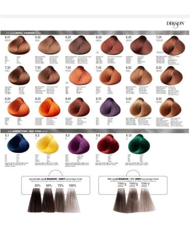 Dikson Color Extra Premium Series Cool Ash Tones 9CC 9.111 Cool Very Bright Ash Blonde Tube 120 ml - Buy Online on SooperMarket.com