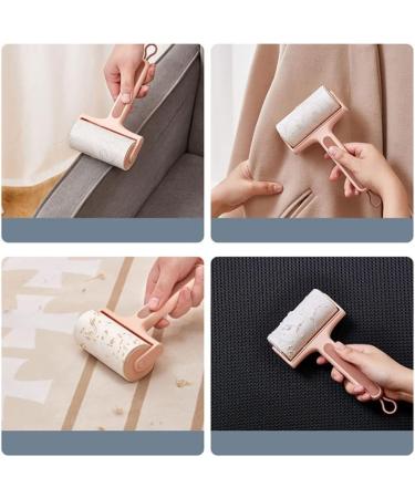 Nordic Simplicity Lint Roller Set - 1 Handle + 5 Refills | Premium Sticky Hair Removal Tool for Clothes Pet Hair & Furniture - Buy Online on SooperMarket.com