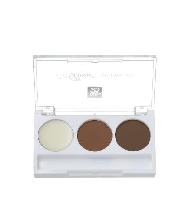 Ruby Kisses Go Brow Eyebrow Kit in Black Dark Brown - Define and Enhance Your Brows - Buy Online on SooperMarket.com