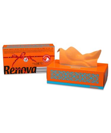 Renova Red Label Orange - 80 tissues