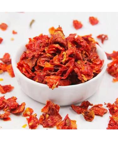 Dried Tomato Grains 17.6oz. Dehydrated Tomato Kernels Dehydrated Tomato Vegetables And Dried Tomatoes Are Suit For Home Cooking Camping And Backpacking - Buy Online on SooperMarket.com