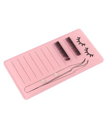 Premium Lash Trays for Eyelash Extensions - Acrylic Pallet for Storage & Organization - Buy Online on SooperMarket.com