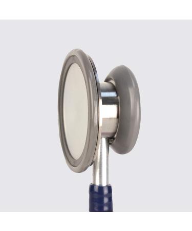 Ever Ready First Aid Pro Classic Dual Head Stethoscope - Navy Blue for Paramedics & Nurses | 4 Ear Tips & Replacement Diaphragm | International Shipping - Buy Online on SooperMarket.com