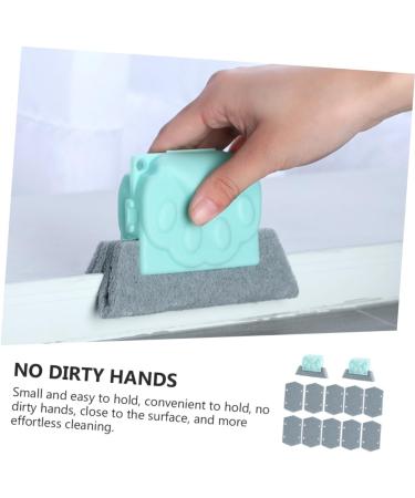 Didiseaon 28 Pcs Window Slot Cleaning Brush Cleaning Tools for Home Household Cleaning Tools Scrub Pads Window Slot Brush Kitchen Groove Brush Bristles Blinds Sweeper Detergent Floor Pp - Buy Online on SooperMarket.com