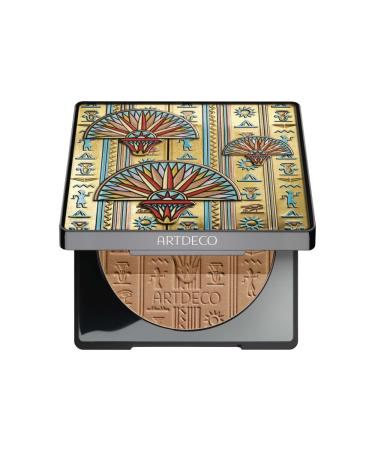 ARTDECO Bronzing Powder Compact Long-Lasting Refill - Bronzer powder refill - 1 x 10 g cleopatra reinvented 15 g (1 pack)